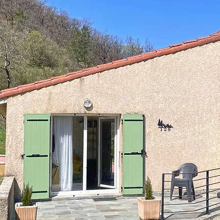 아파트호텔 Le Vallon Des Sources 디뉴레뱅